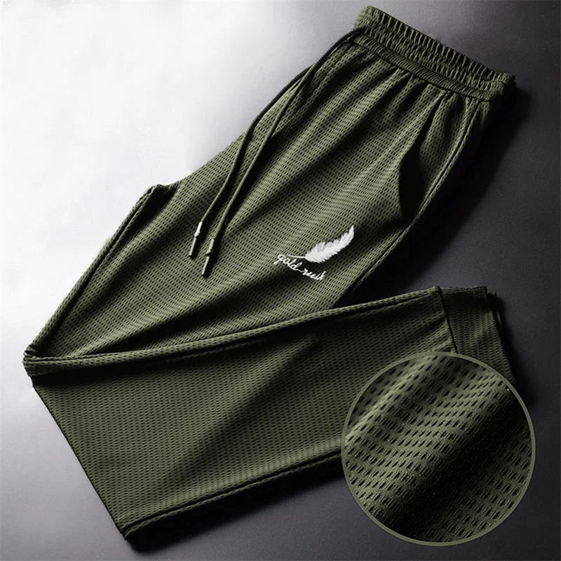 Pantalón deportivo de secado rápido para hombre