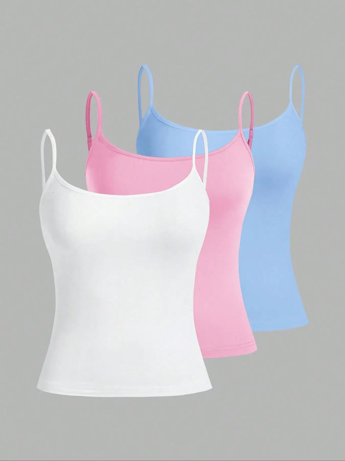 Camiseta de tirantes ajustables para mujer