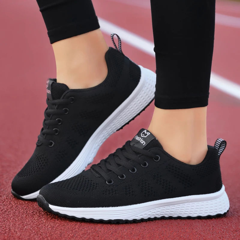 Zapatillas de plataforma casual para mujer