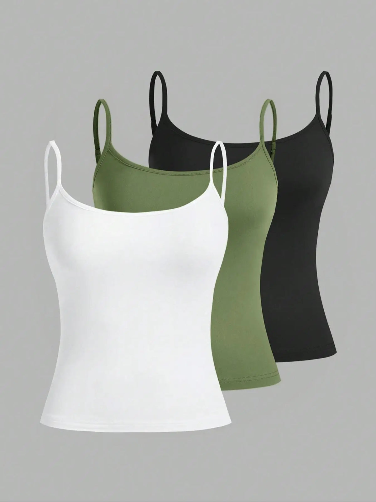 Camiseta de tirantes ajustables para mujer