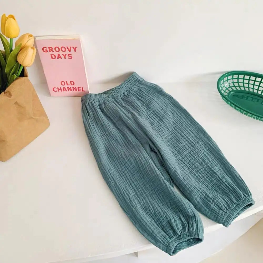 Pantalón infantil ligero antimosquitos