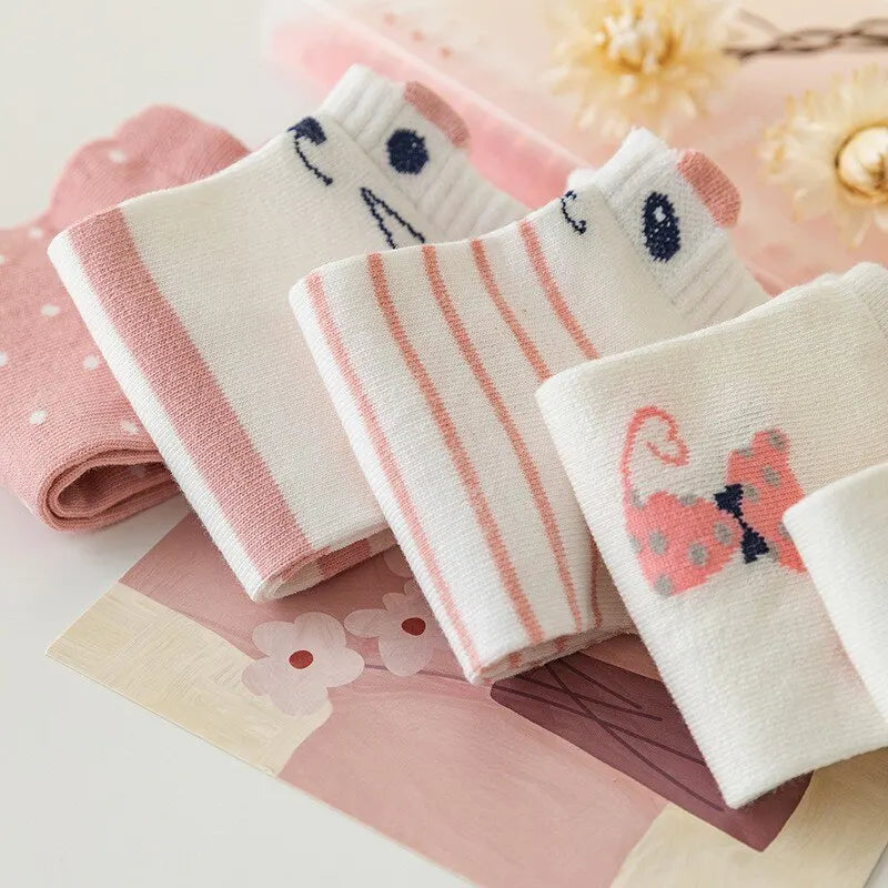 Pack de calcetines cortos para mujer (5, 10 o 20 pares)