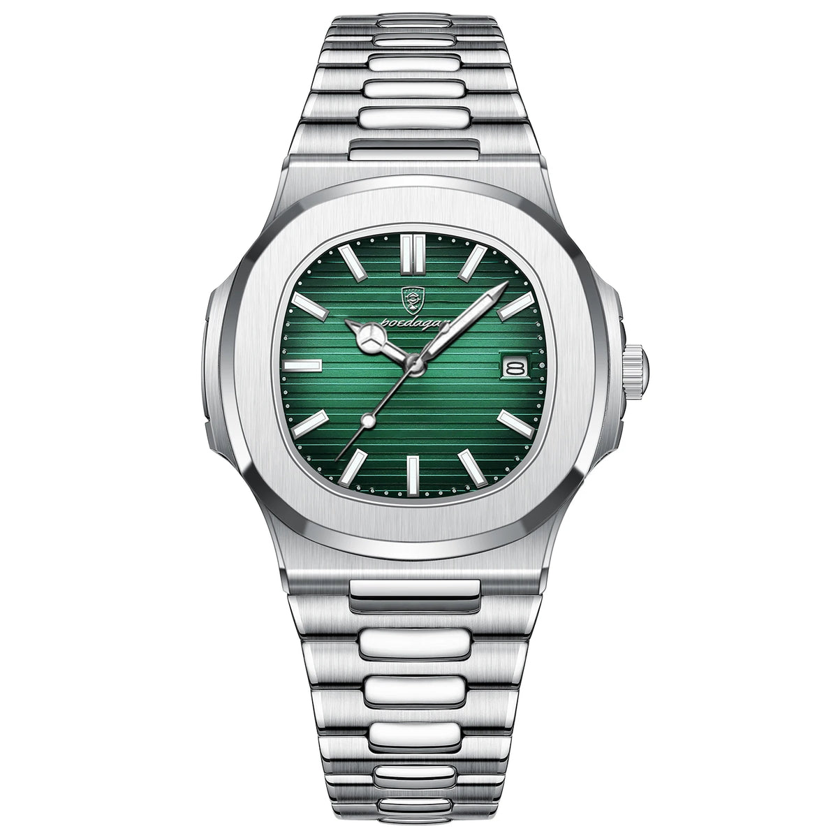 Reloj cuadrado POEDAGAR de cuarzo