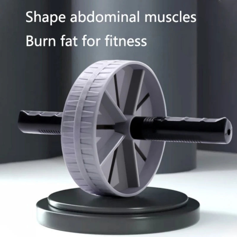 Rueda abdominal silenciosa