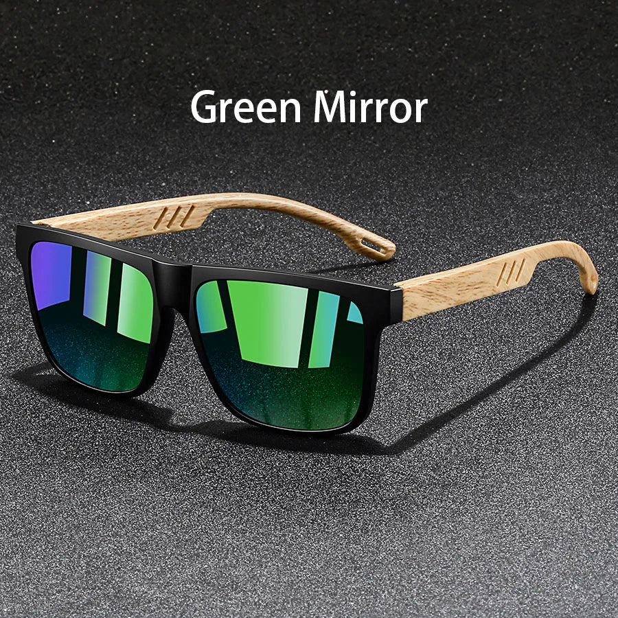 Gafas de sol cuadradas vintage