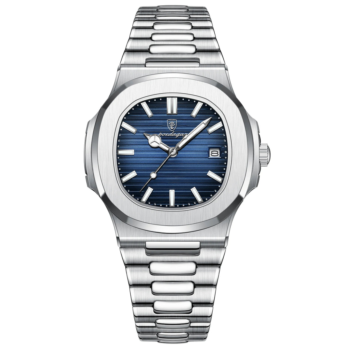 Reloj cuadrado POEDAGAR de cuarzo