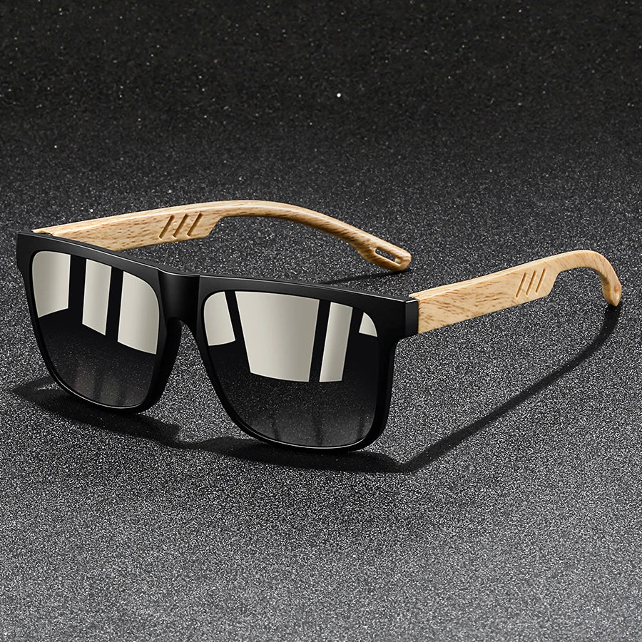 Gafas de sol cuadradas vintage