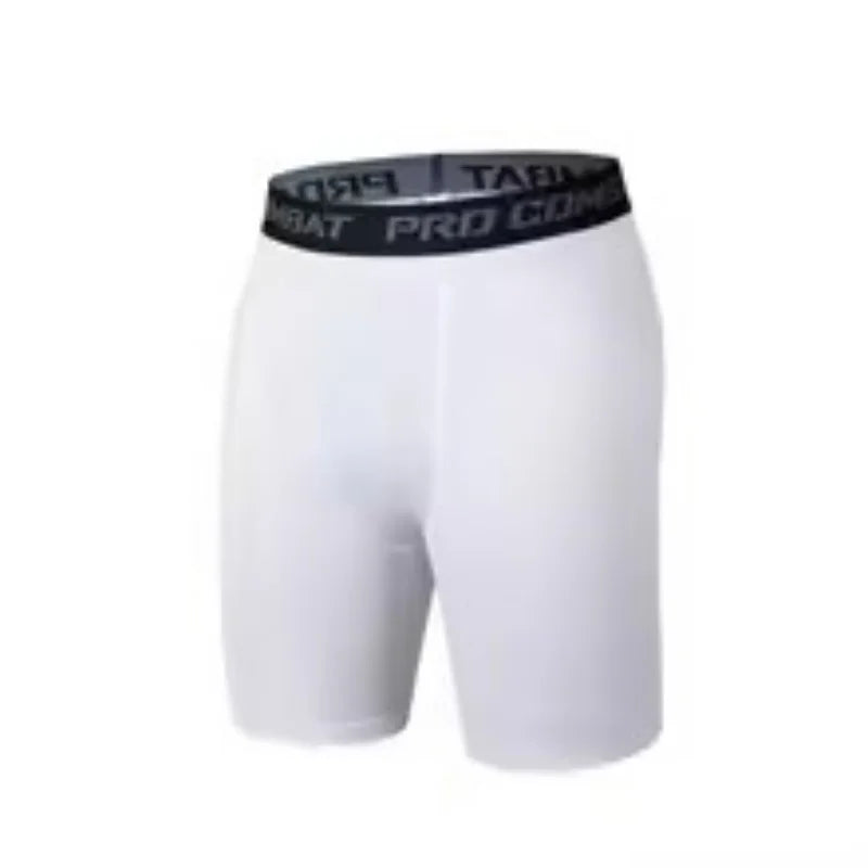 Mallas cortas de compresión para hombre