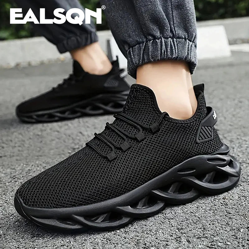 Zapatillas deportivas de malla para hombre