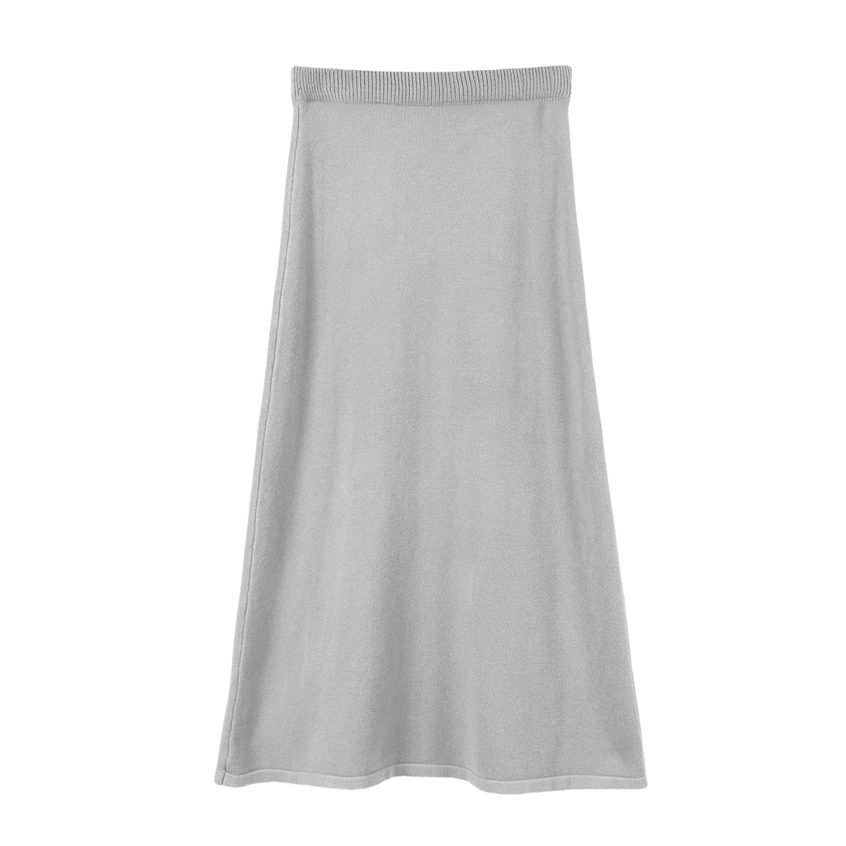 Prendas de punto grueso a juego: jersey, pantalón o vestido