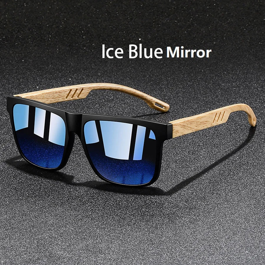 Gafas de sol cuadradas vintage