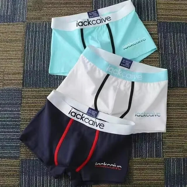 Pack de 3 calzoncillos bóxer de algodón estampados