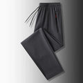 Pantalón recto tobillero informal para hombre