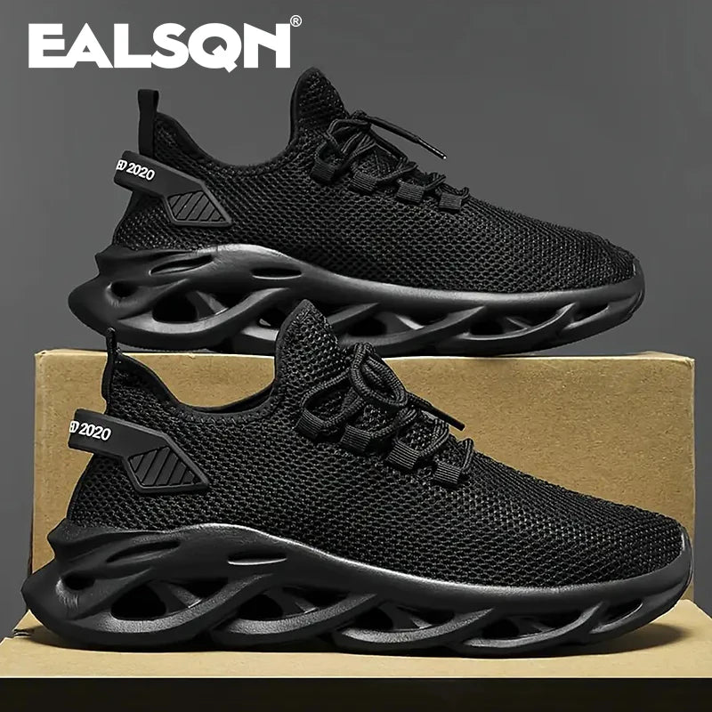 Zapatillas deportivas de malla para hombre