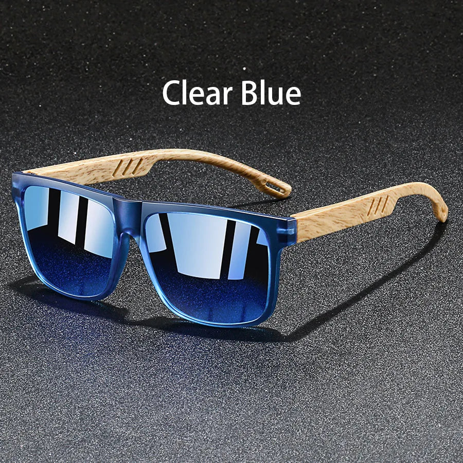 Gafas de sol cuadradas vintage