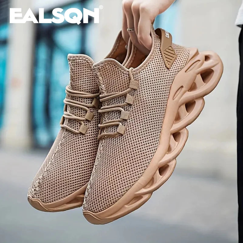 Zapatillas deportivas de malla para hombre