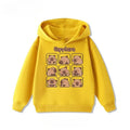 Sudadera infantil con capucha de capibara