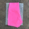 Shorts de yoga de cintura alta efecto realce