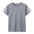 Camisetas deportivas infantiles de secado rápido (1 o 4 uds)