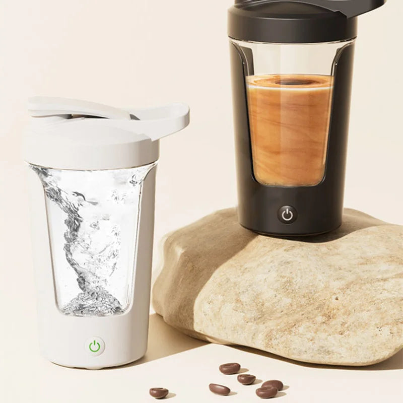Shaker eléctrico para batidos de proteína (450 ml)