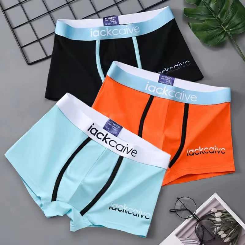 Pack de 3 calzoncillos bóxer de algodón estampados