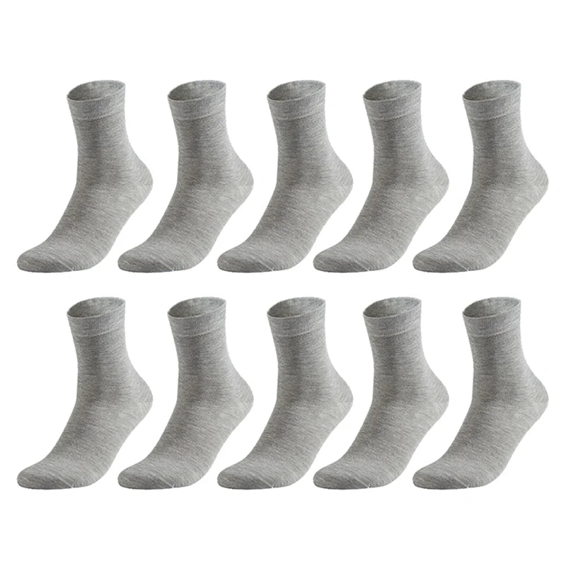 Pack de 10 pares de calcetines de algodón para hombre