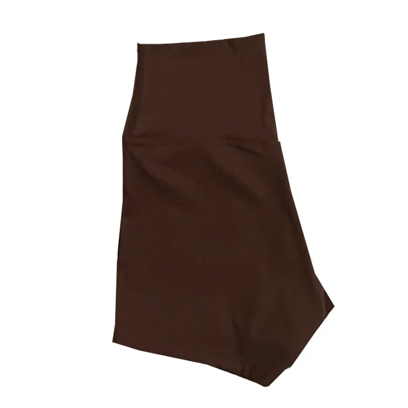 Shorts de yoga de cintura alta efecto realce