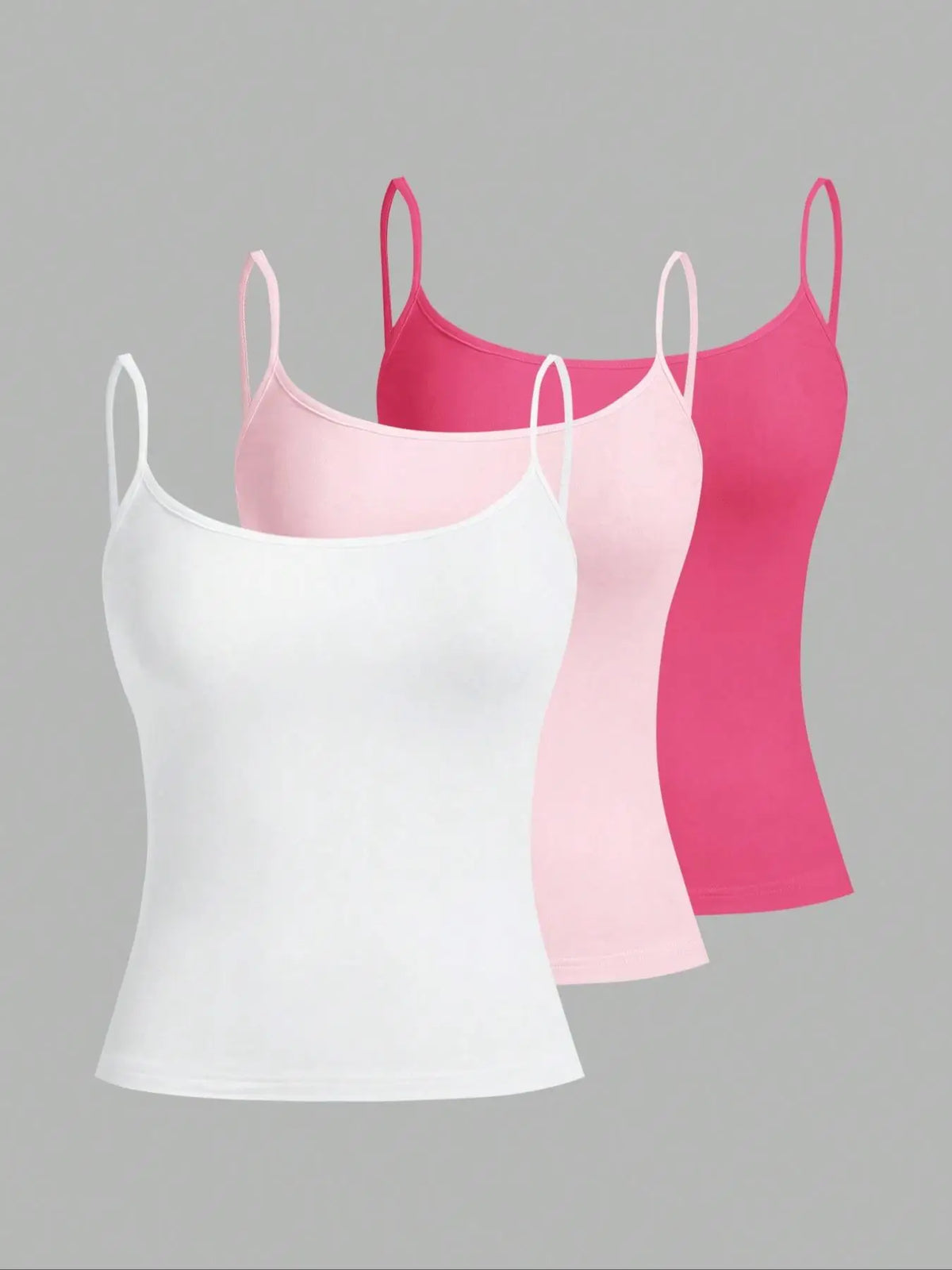 Camiseta de tirantes ajustables para mujer