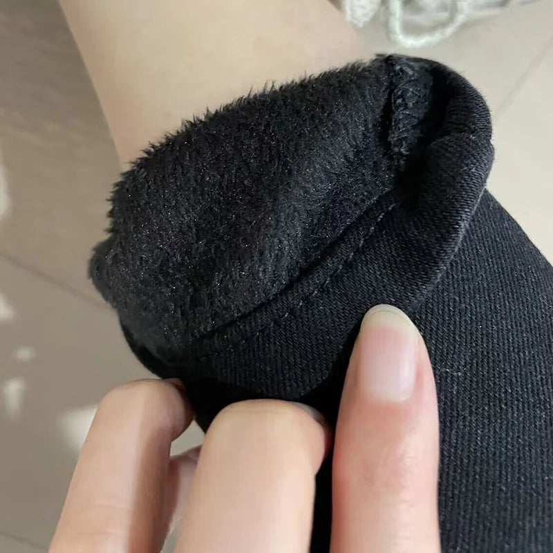 Vaqueros térmicos con forro de pelo