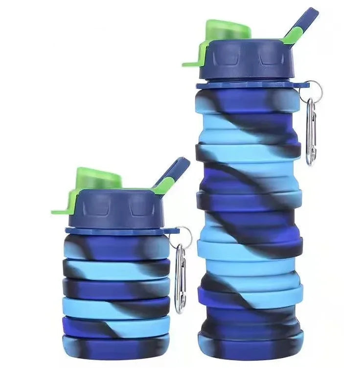 Dosificador de proteína portátil con embudo