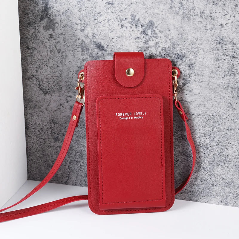 Bolso bandolera pequeño para móvil