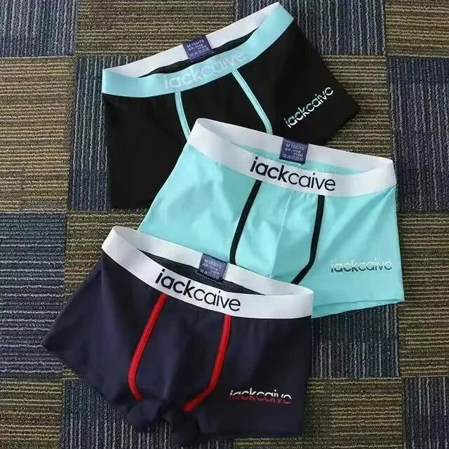 Pack de 3 calzoncillos bóxer de algodón estampados