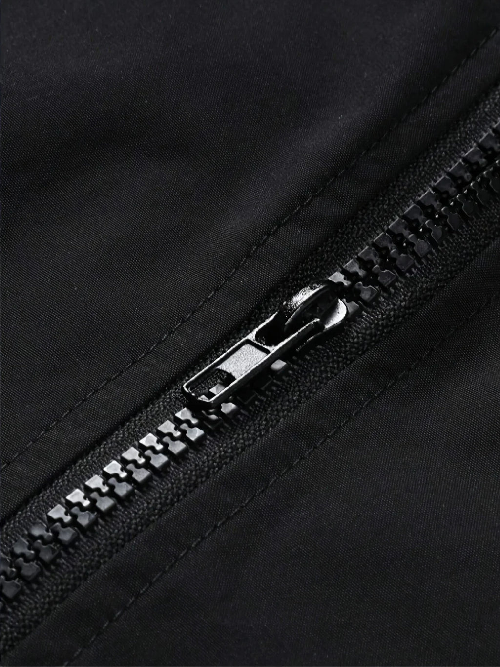 Chaqueta ligera cortavientos bicolor para hombre