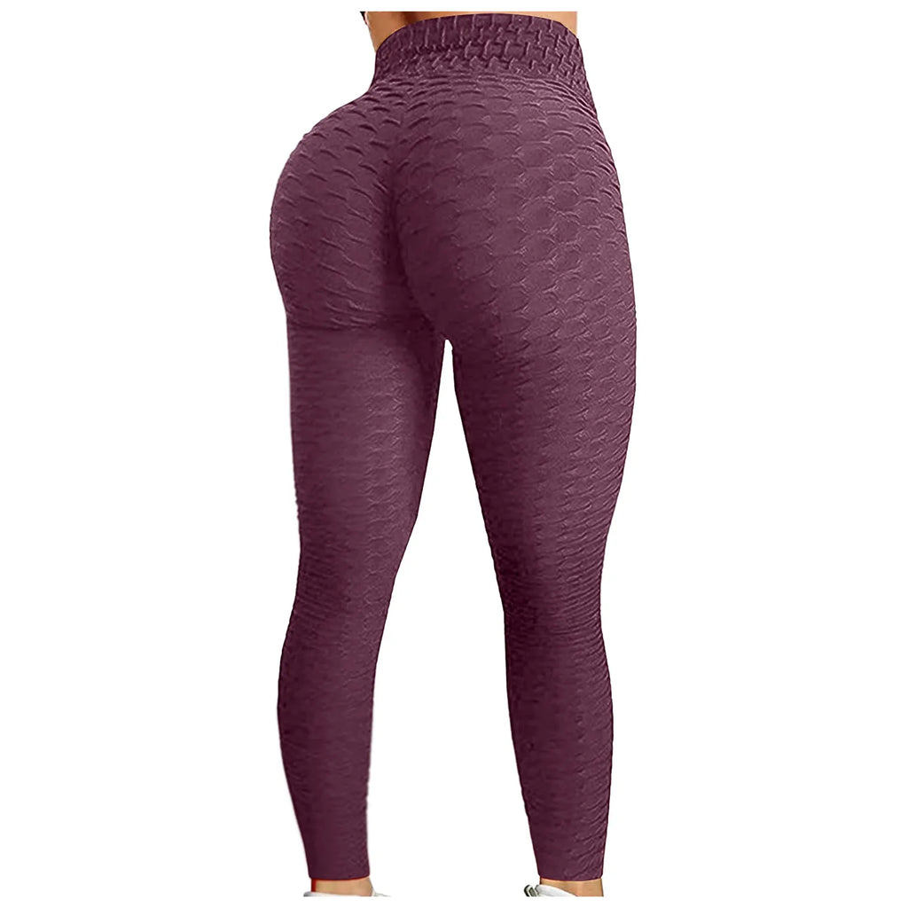 Leggings push-up de cintura alta para mujer