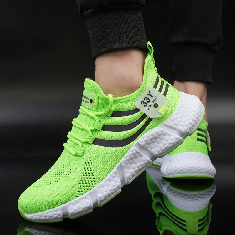 Zapatillas ligeras de running para hombre