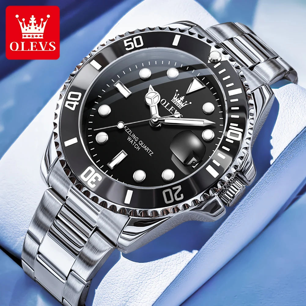 Reloj OLEVS 5885 de cuarzo con calendario