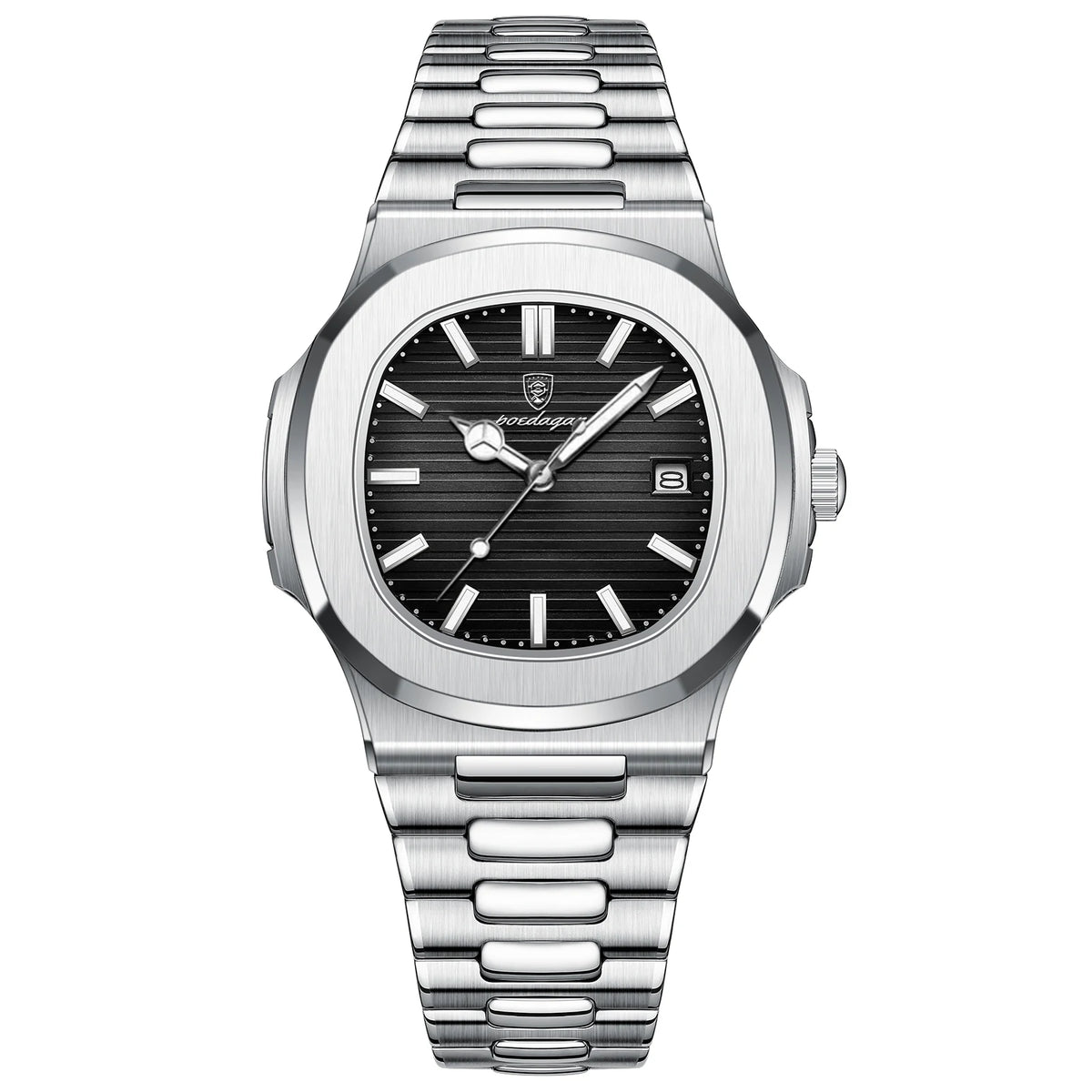 Reloj cuadrado POEDAGAR de cuarzo