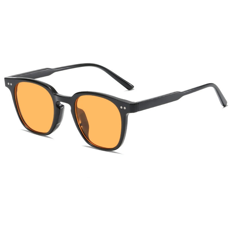 Gafas de sol cuadradas vintage unisex