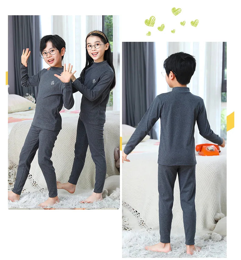 Conjunto térmico infantil camiseta y pantalón