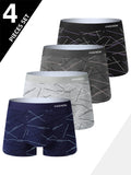 Pack de 4 calzoncillos bóxer deportivos para hombre