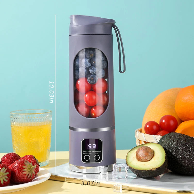 Licuadora portátil recargable (450 ml)