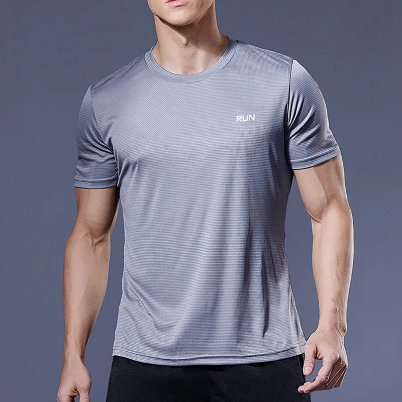 Camiseta de running transpirable para hombre