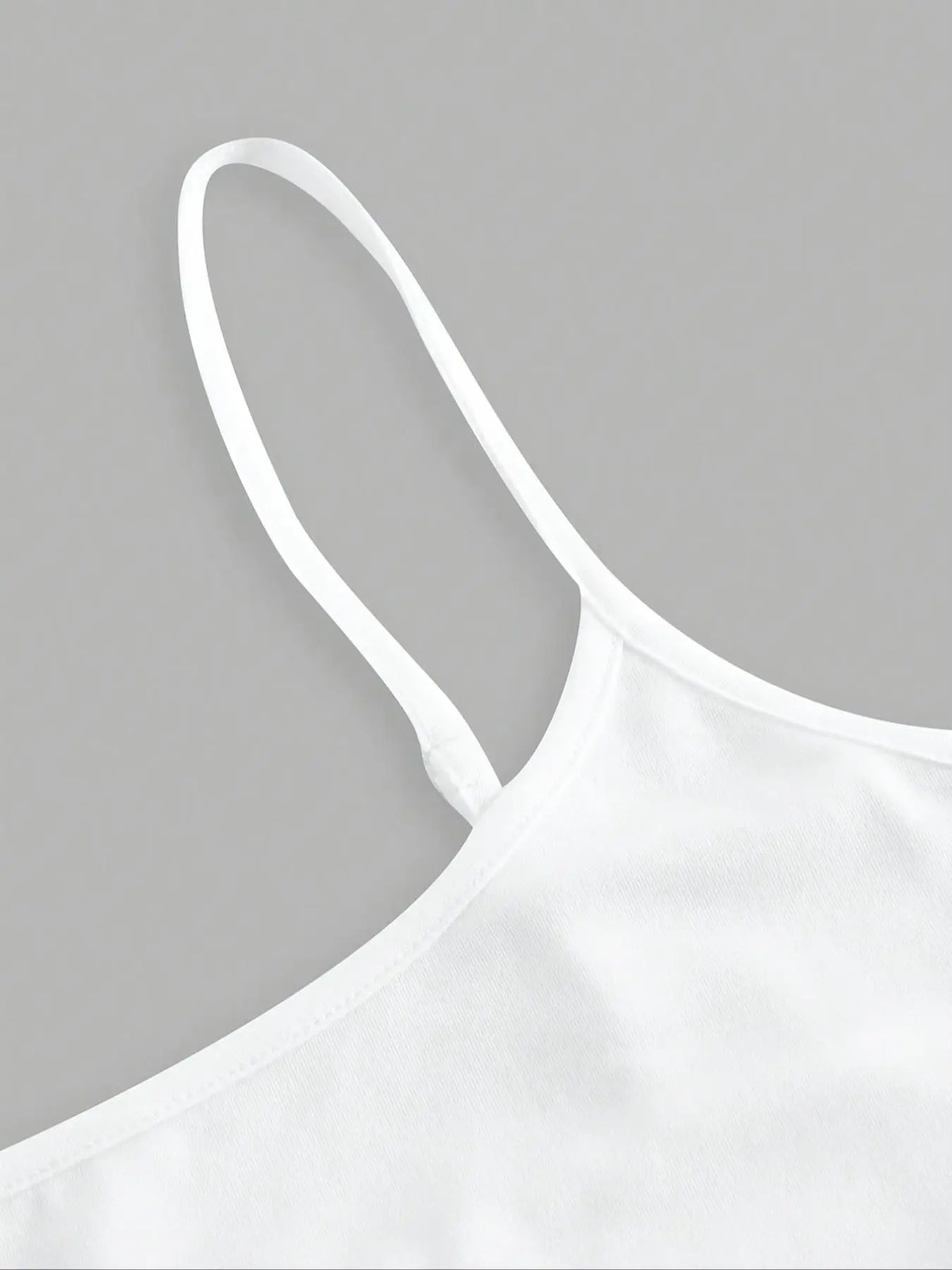 Camiseta de tirantes ajustables para mujer