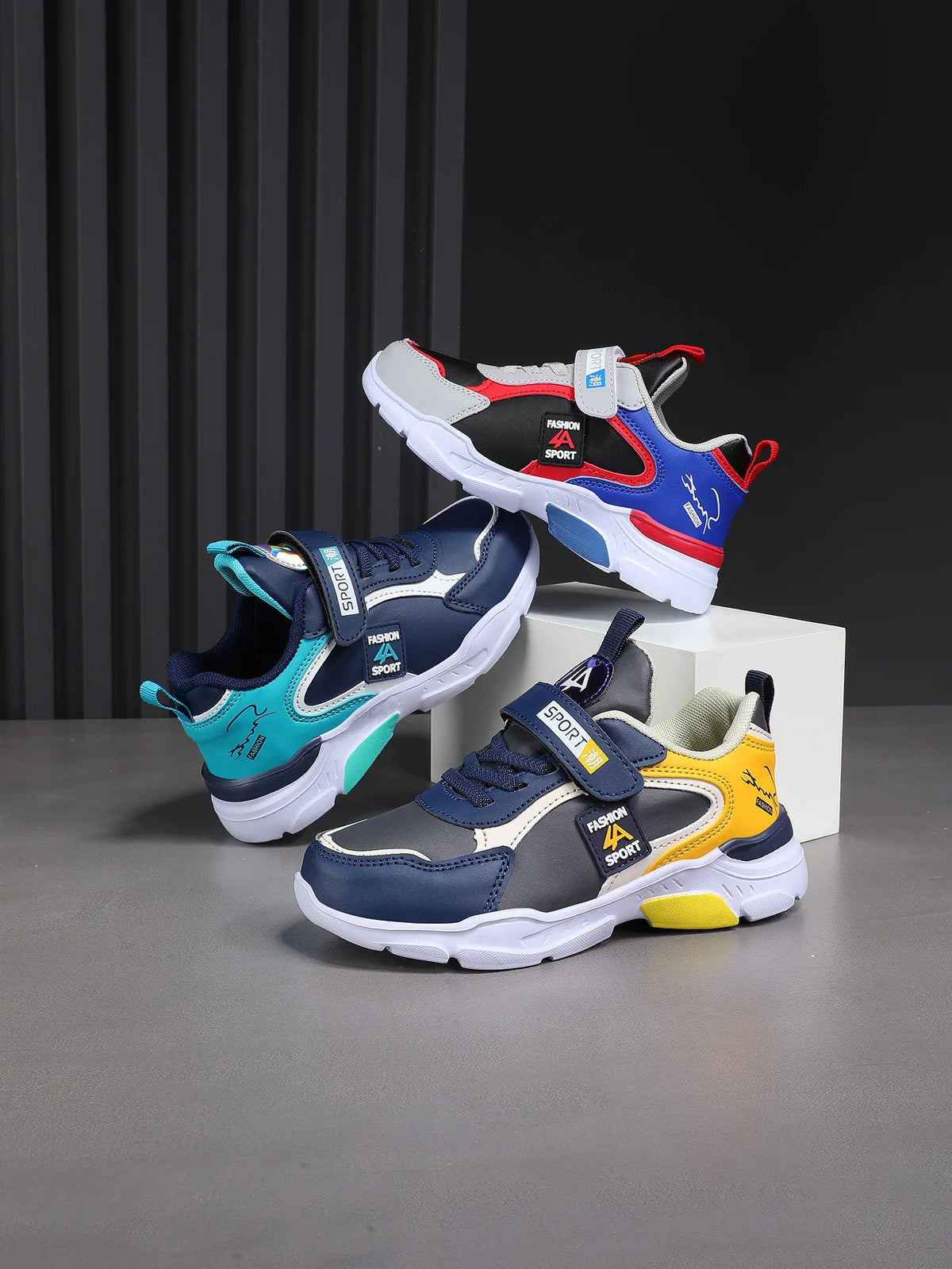 Zapatillas deportivas infantiles de otoño