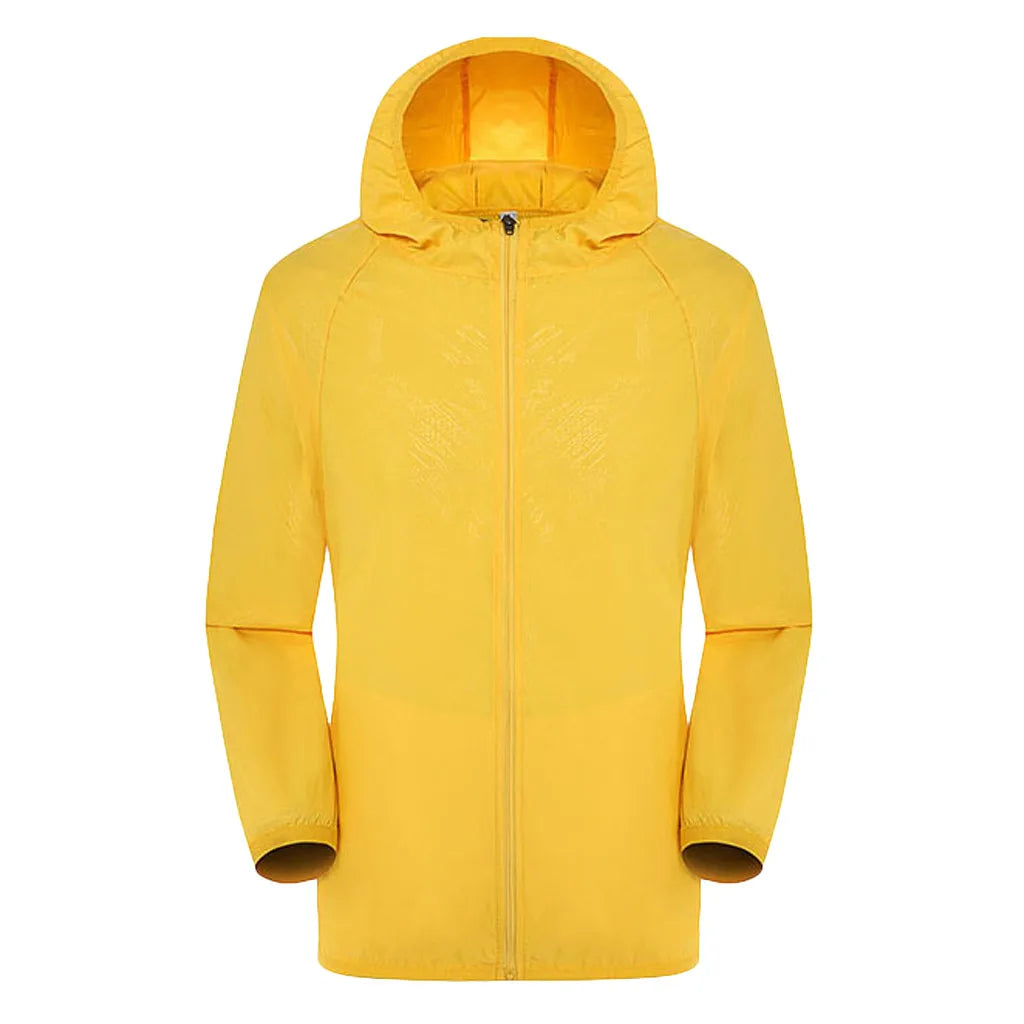 Chaqueta de senderismo impermeable unisex