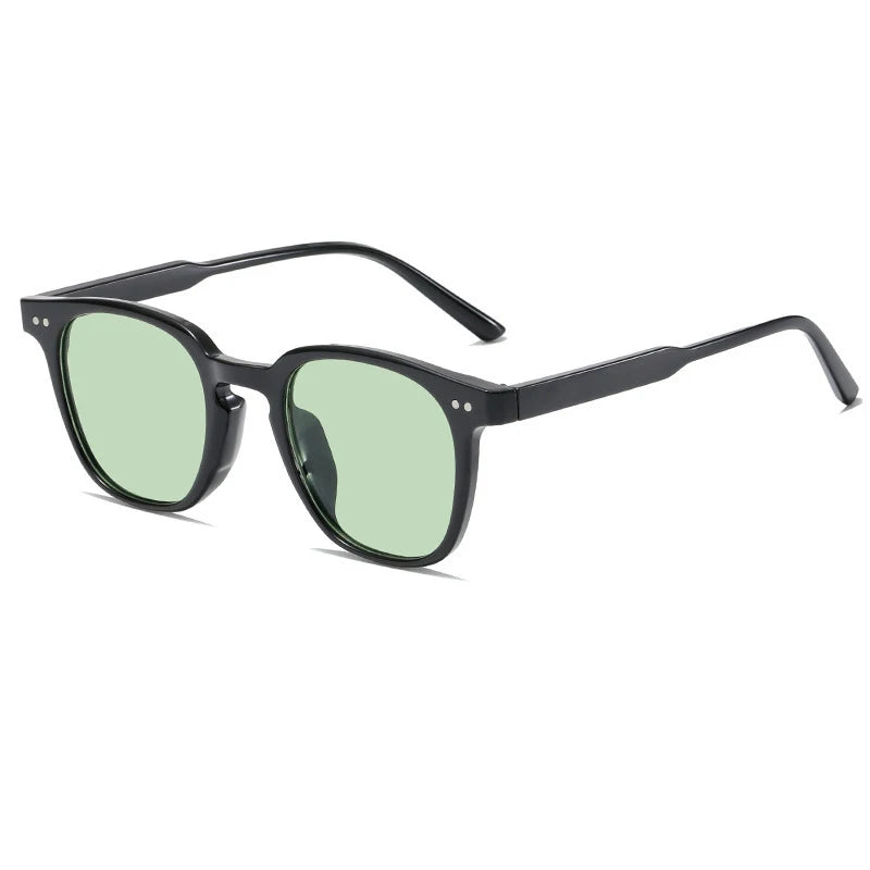 Gafas de sol cuadradas vintage unisex