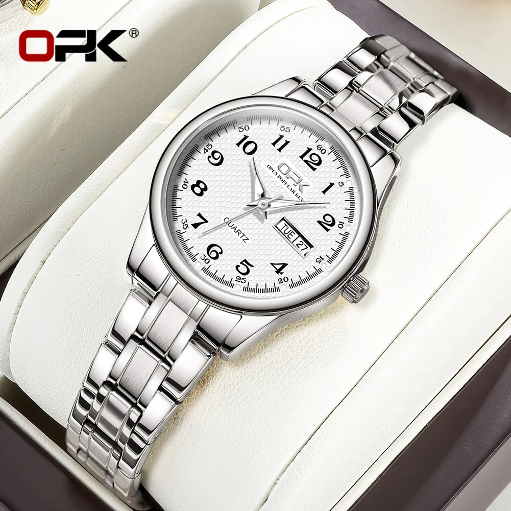 Reloj OPK 8110 clásico para mujer