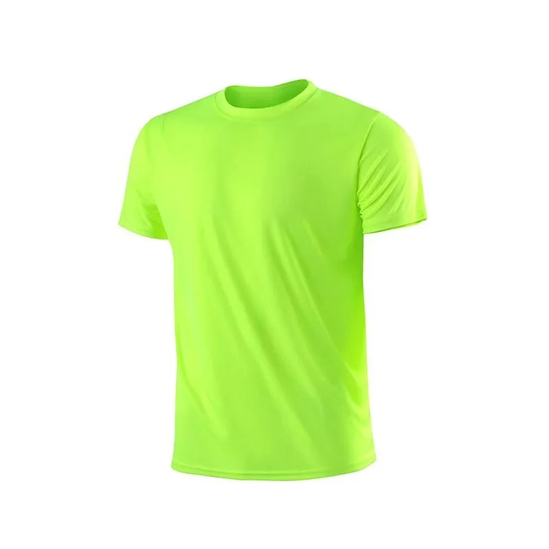 Camiseta técnica de manga corta para hombre