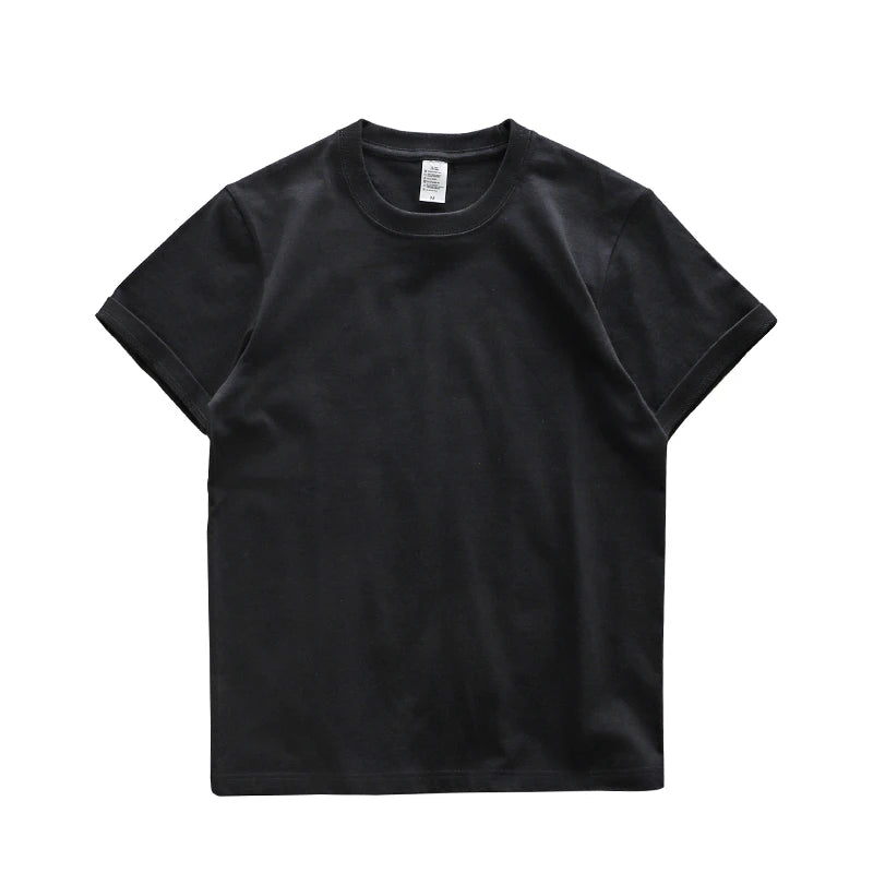 Camiseta oversize de algodón grueso para hombre