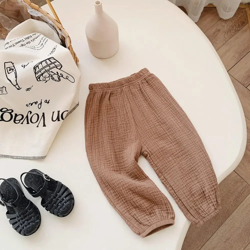 Pantalón infantil ligero antimosquitos